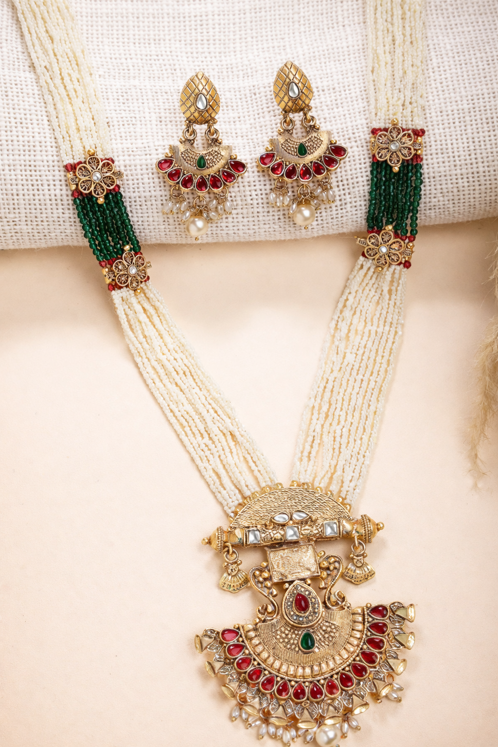 Rajwada Pearl Long Set