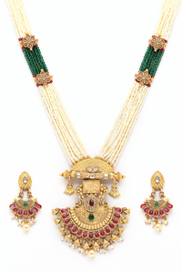 Rajwada Pearl Long Set
