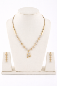 Gold Necklace Set