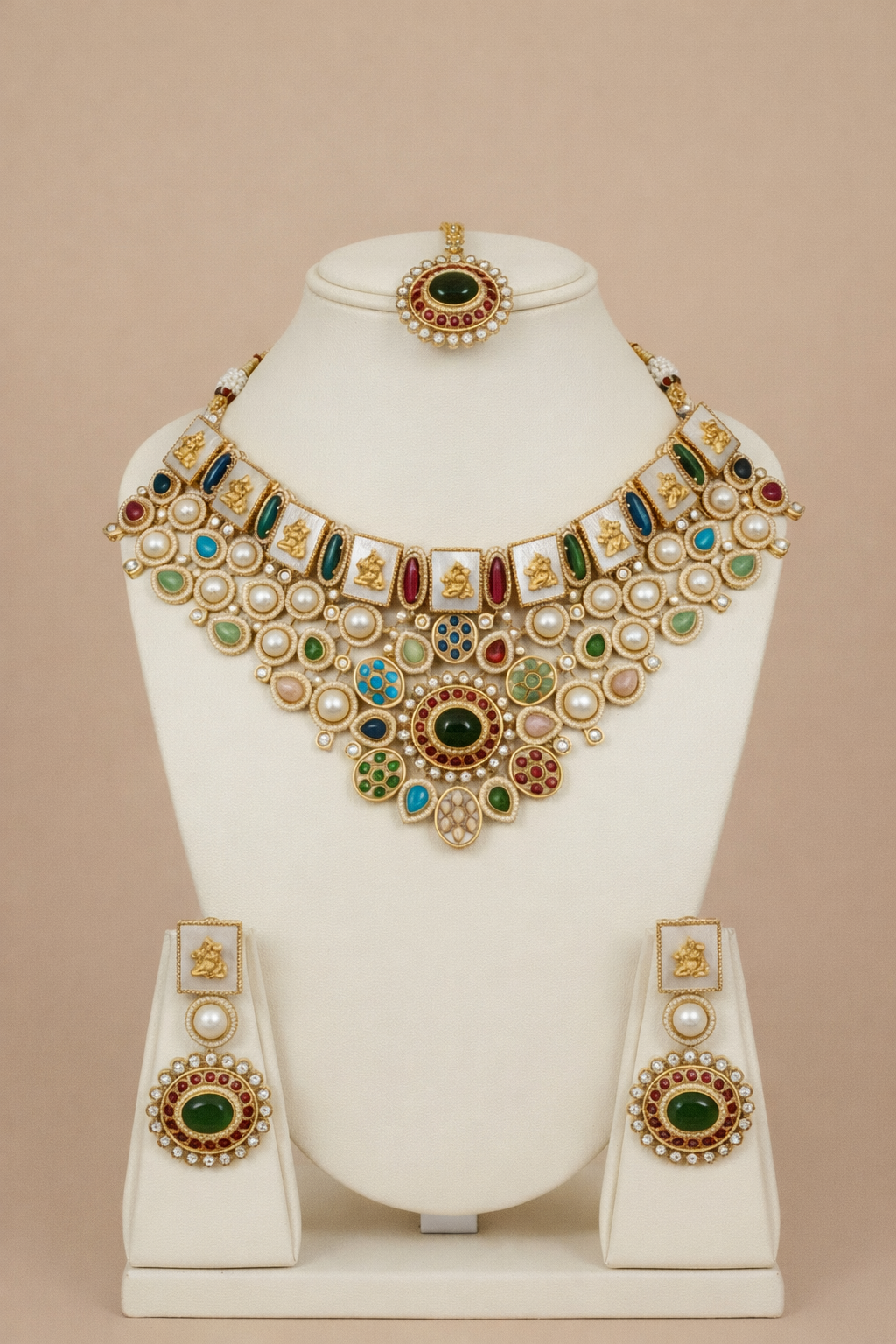 Premium Choker Bridal Set