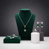 Emerald Jewellery Set
