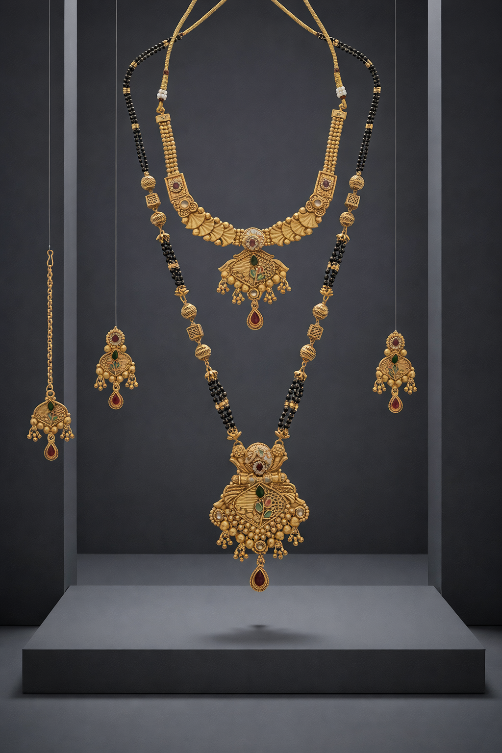 Rajasi Mangalsutra Set