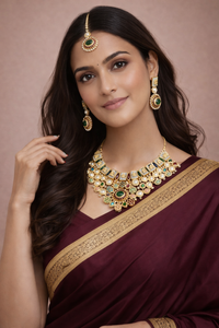 Premium Choker Bridal Set