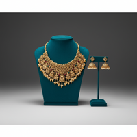 Rajwada Lakshmi Temple Choker Set