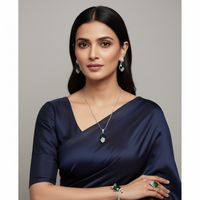 Emerald Jewellery Set