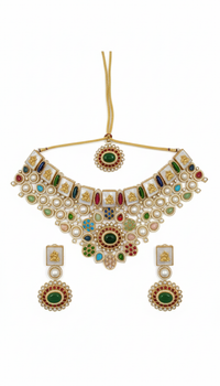 Premium Choker Bridal Set