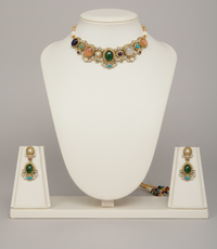 Navratna Choker Set