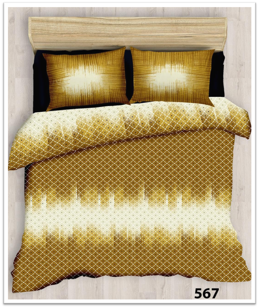 Aurama™ Luxury Cotton Bedsheet – (King Size)