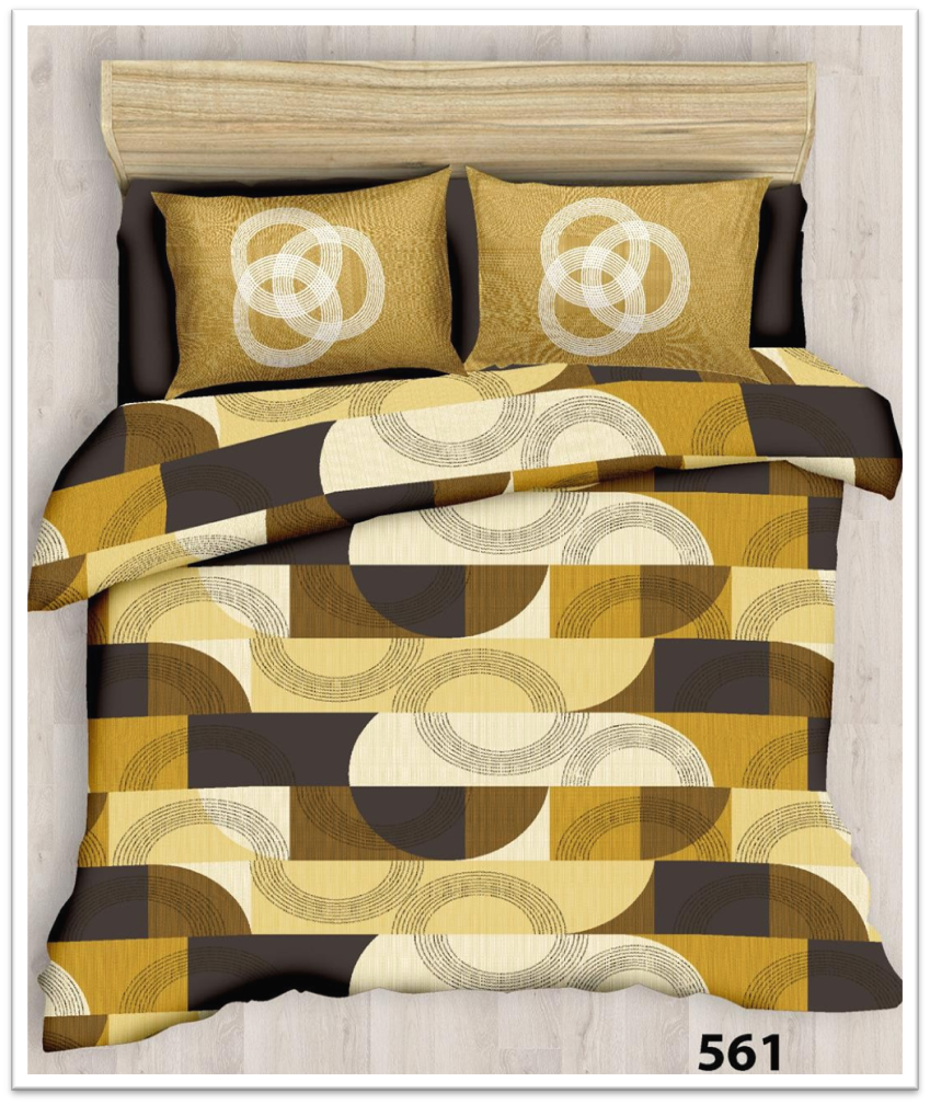 Aurama™ Luxury Cotton Bedsheet – (King Size)