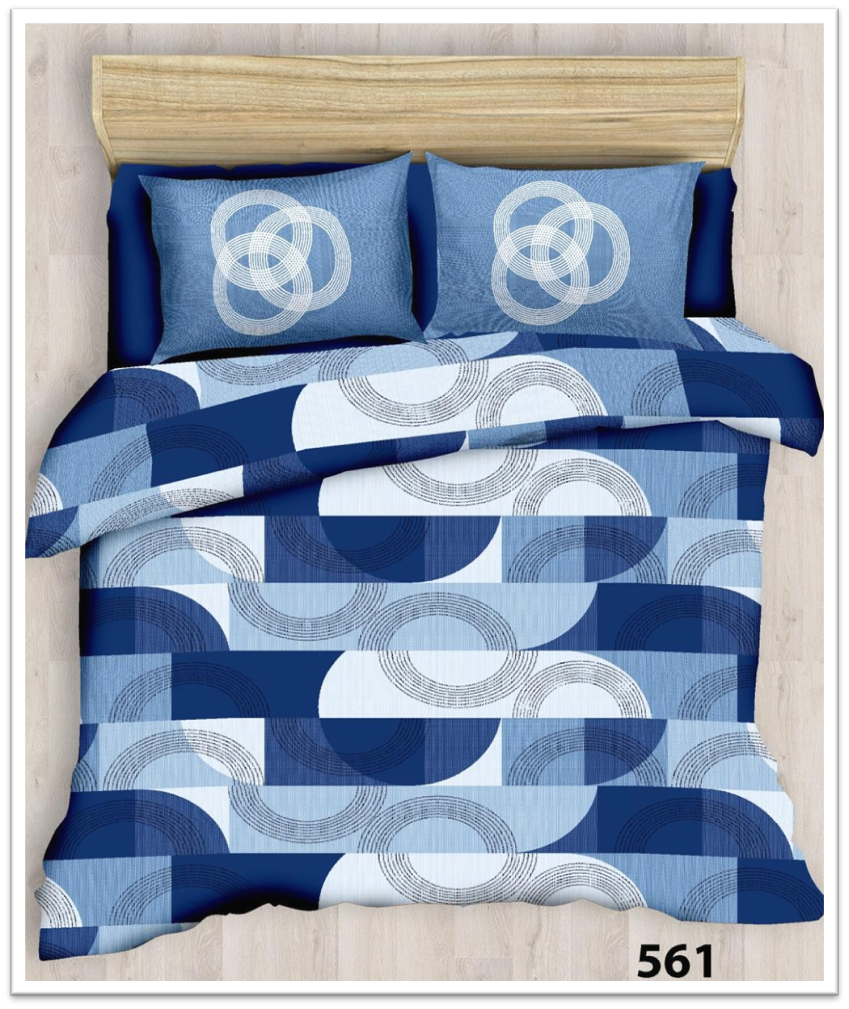 Aurama™ Luxury Cotton Bedsheet – (King Size)