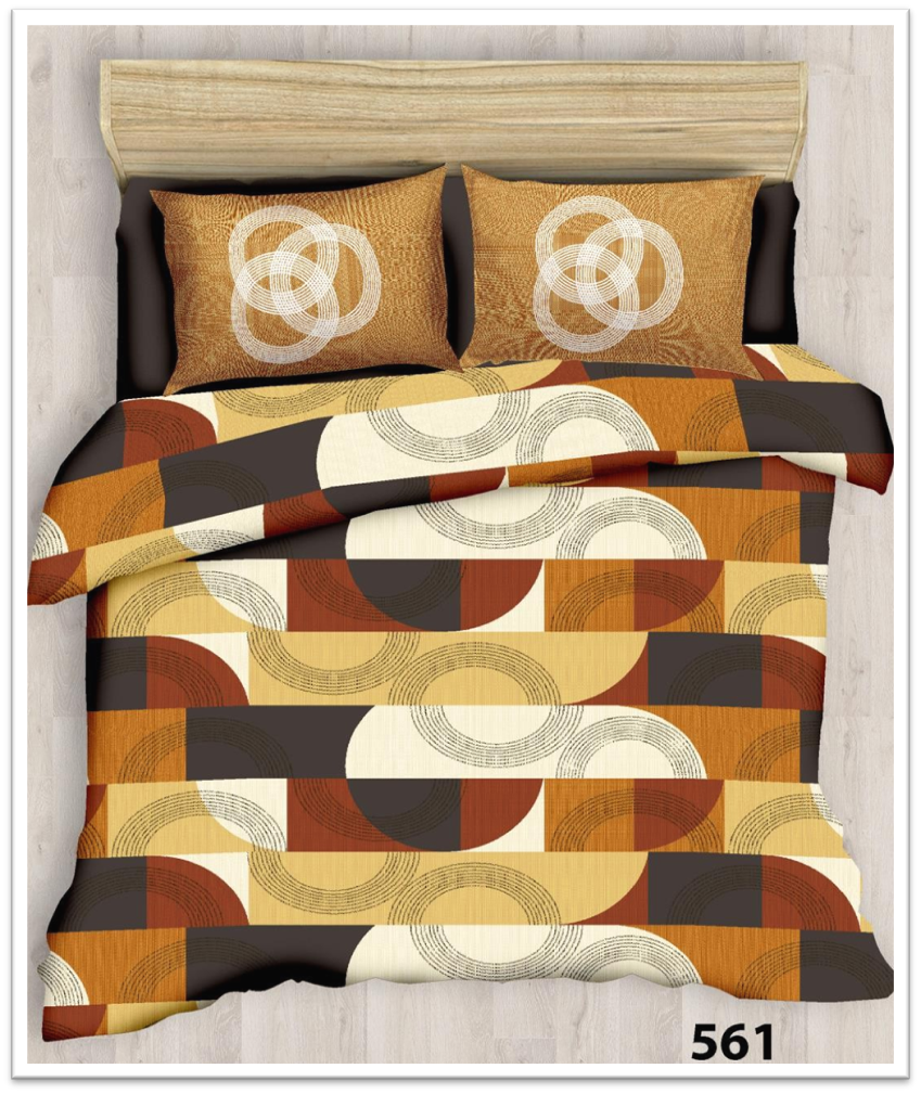 Aurama™ Luxury Cotton Bedsheet – (King Size)