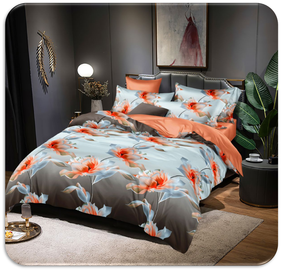 Alive™ Cotton Bedsheet Set