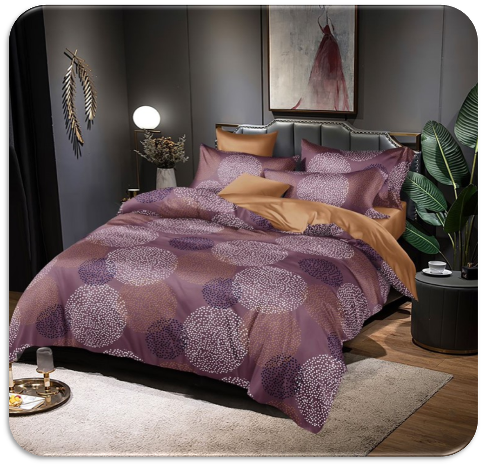 Alive™ Cotton Bedsheet Set