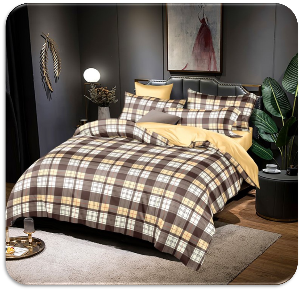 Alive™ Cotton Bedsheet Set