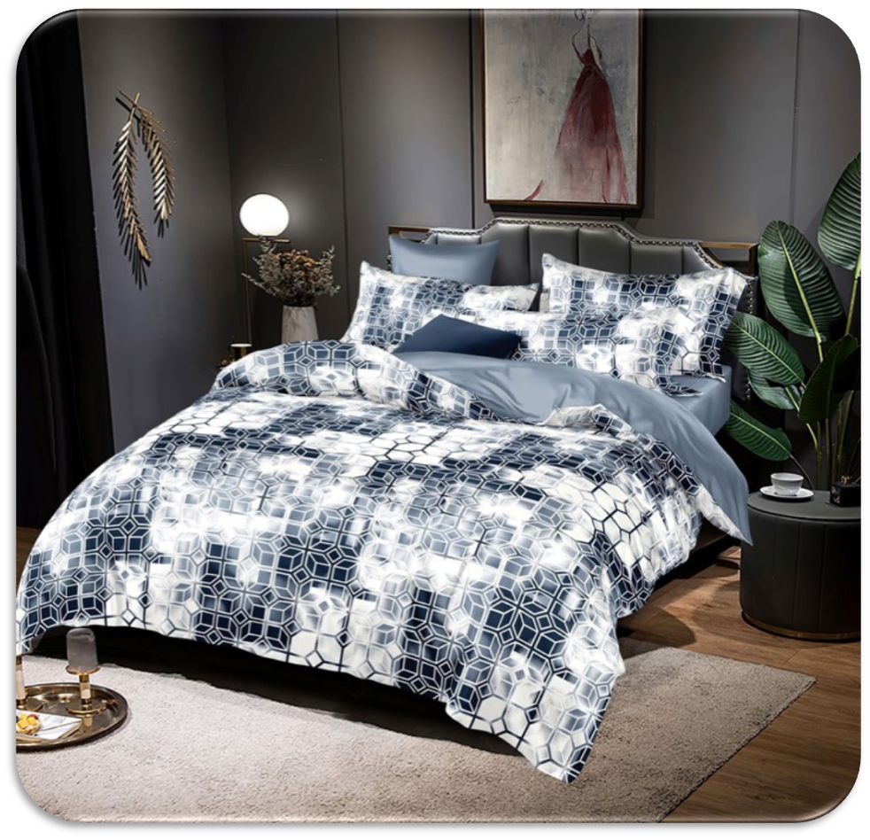 Alive™ Cotton Bedsheet Set