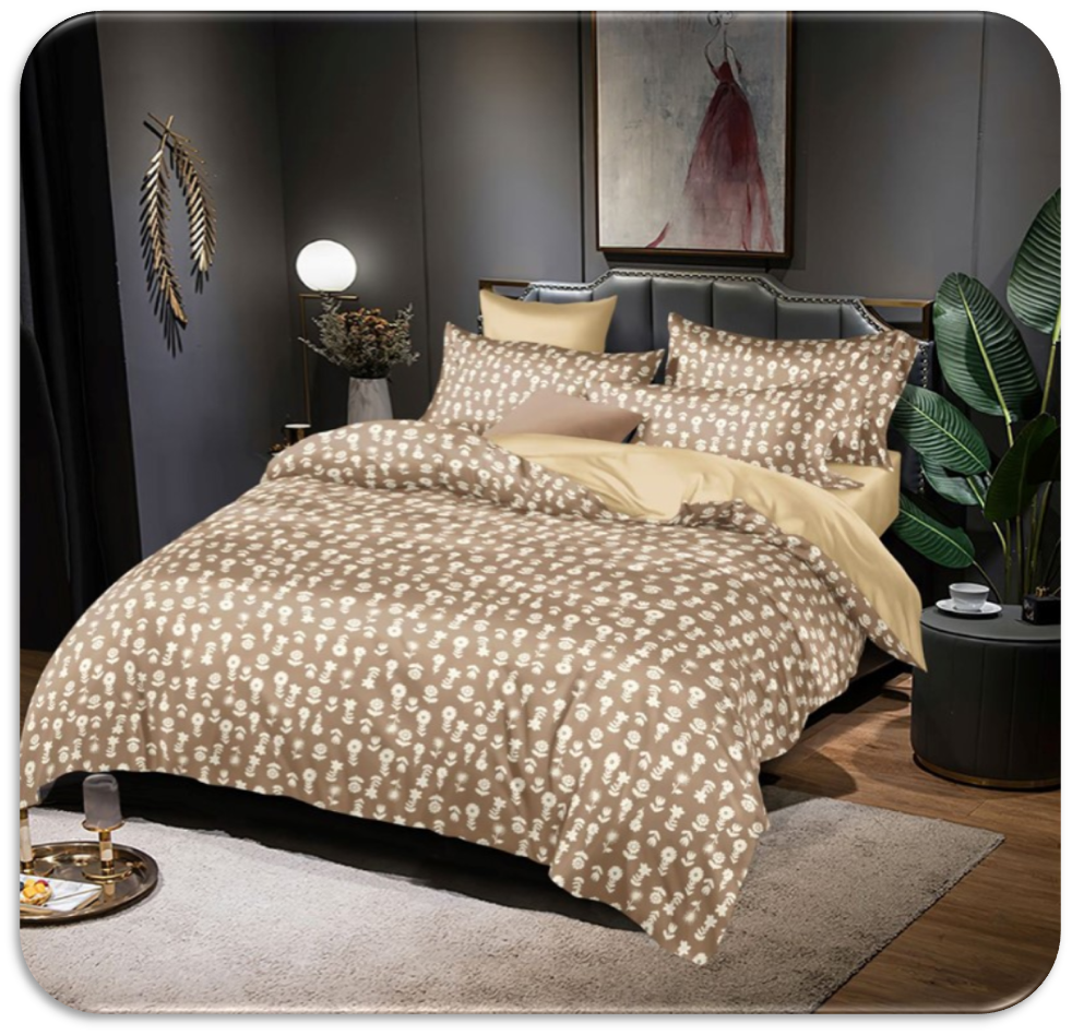 Alive™ Cotton Bedsheet Set