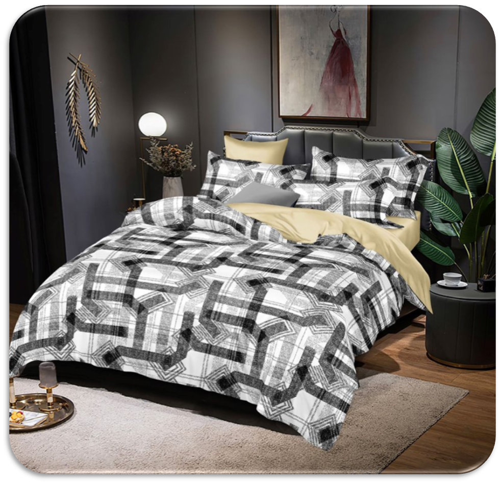 Alive™ Cotton Bedsheet Set