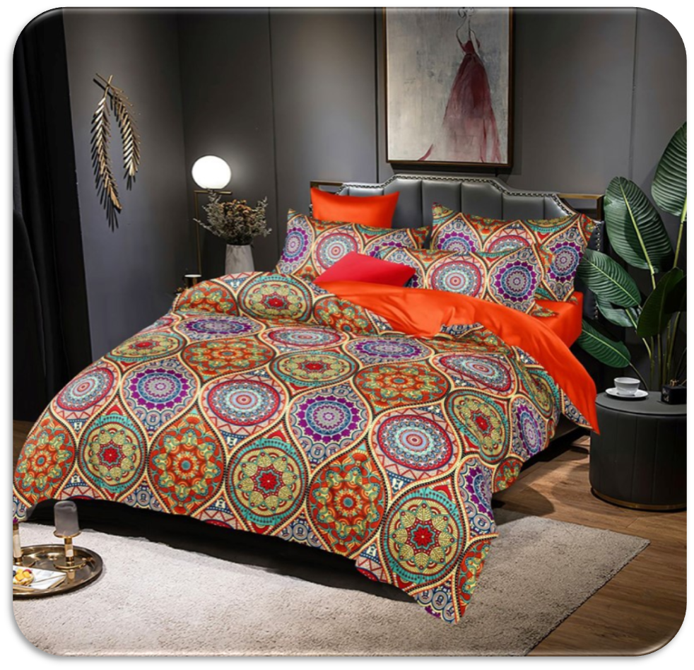 Alive™ Cotton Bedsheet Set