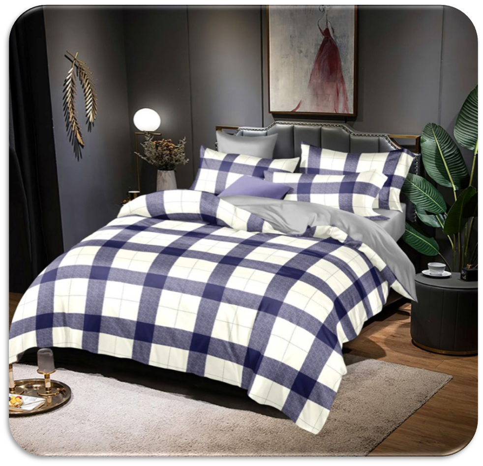 Alive™ Cotton Bedsheet Set