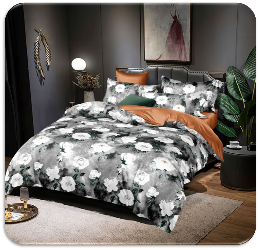 Alive™ Cotton Bedsheet Set