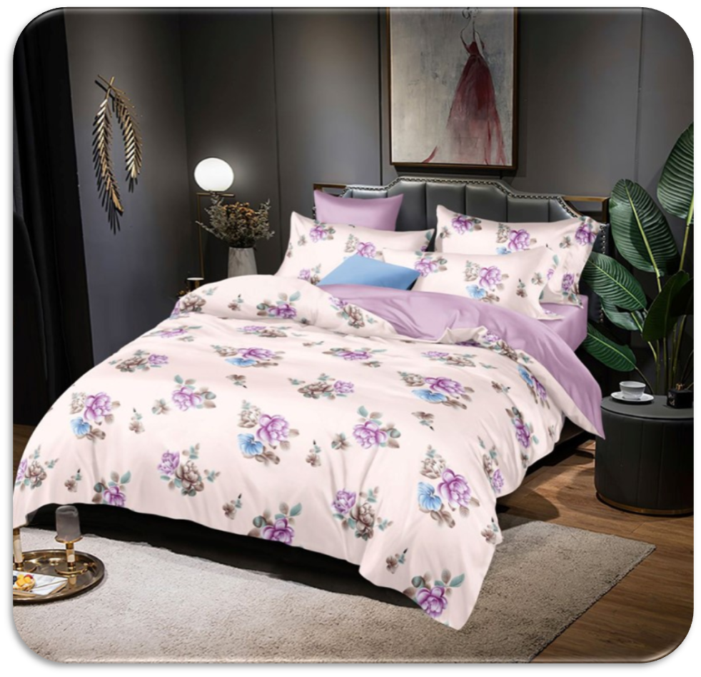 Alive™ Cotton Bedsheet Set