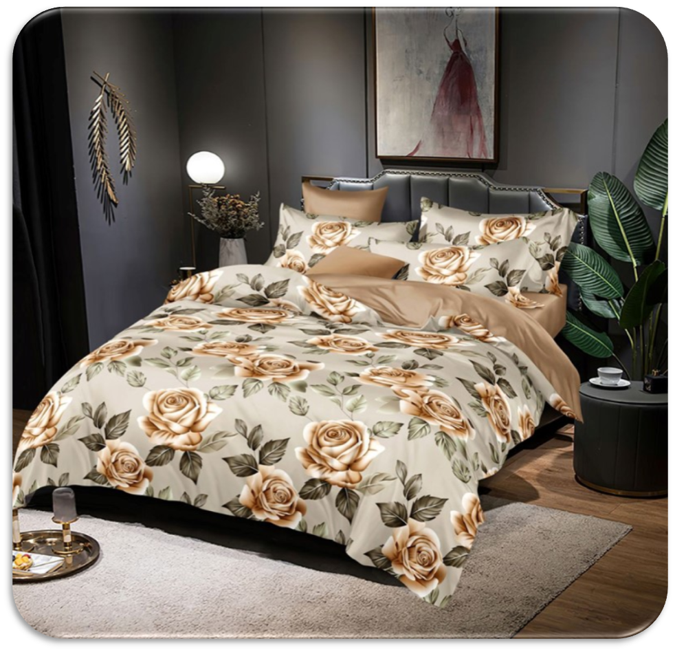 Alive™ Cotton Bedsheet Set