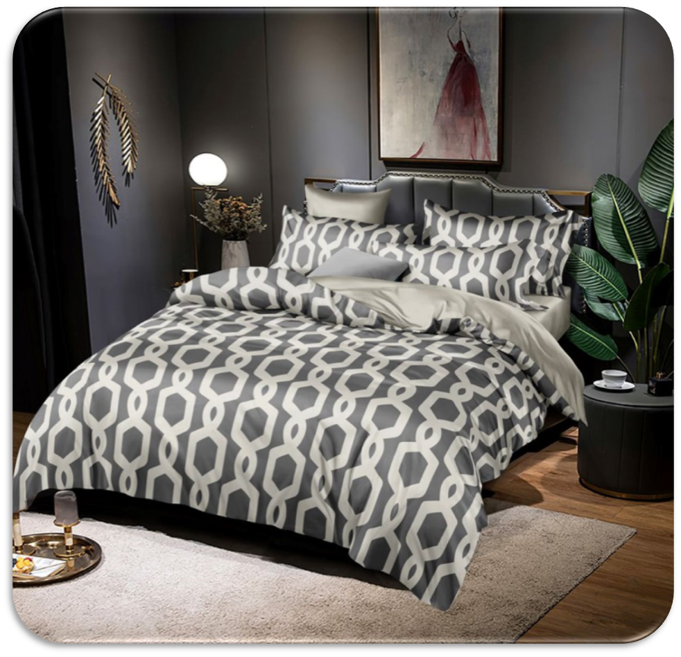 Alive™ Cotton Bedsheet Set