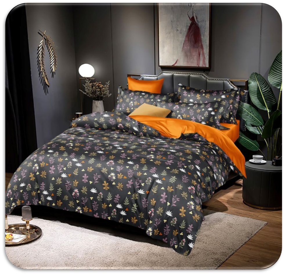 Alive™ Cotton Bedsheet Set