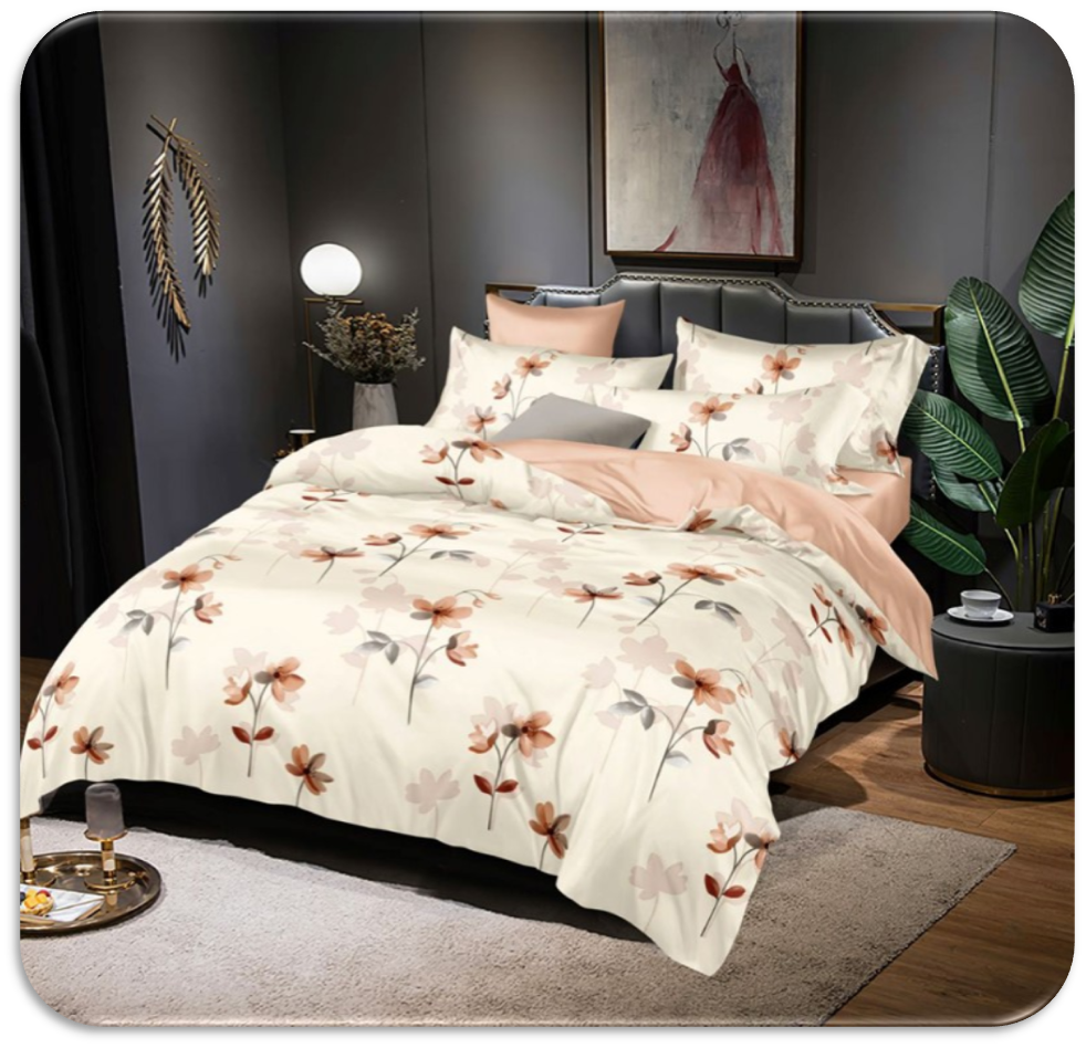 Alive™ Cotton Bedsheet Set