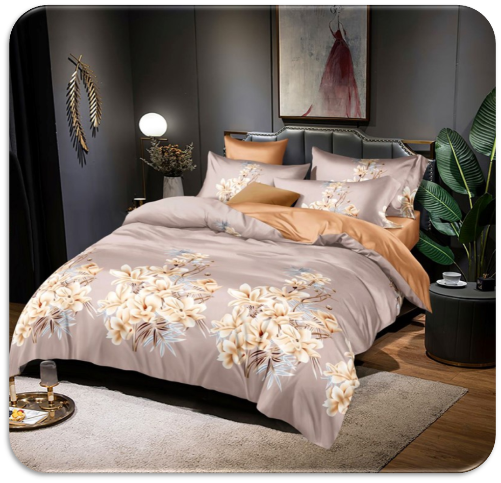 Alive™ Cotton Bedsheet Set