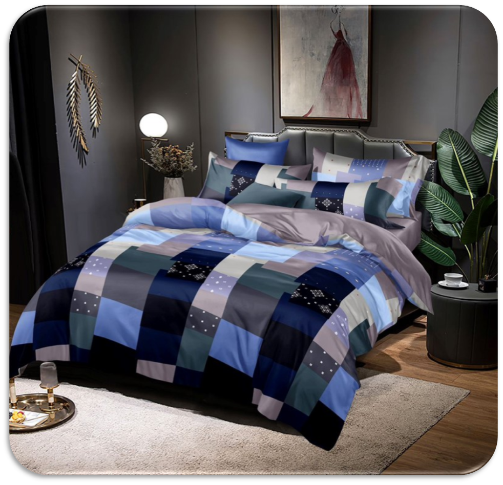 Alive™ Cotton Bedsheet Set