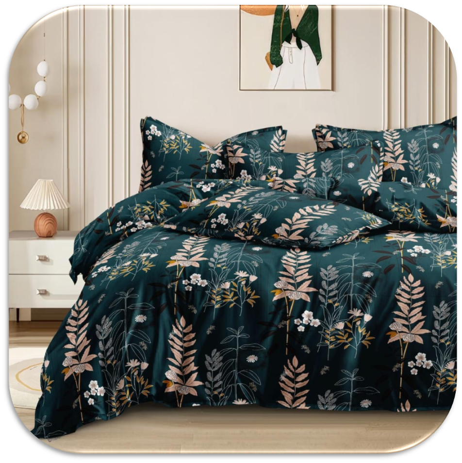 Seoul™ Bedsheet Set – King Size