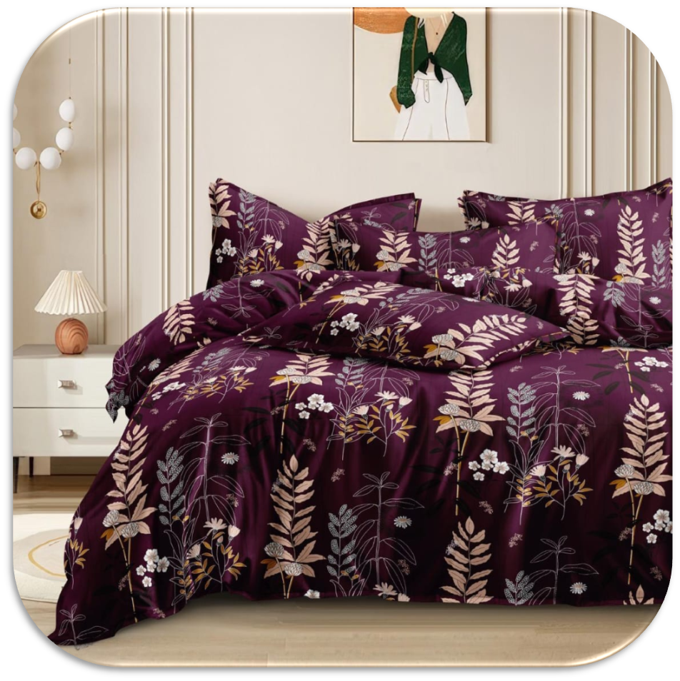 Seoul™ Bedsheet Set – King Size