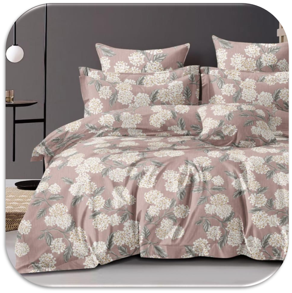 Seoul™ Bedsheet Set – King Size