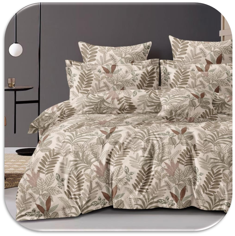 Seoul™ Bedsheet Set – King Size