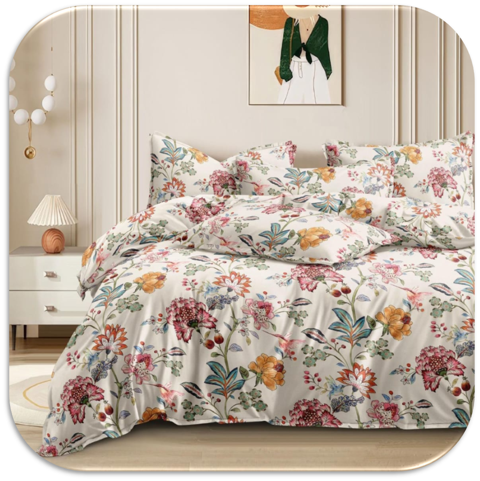 Seoul™ Bedsheet Set – King Size