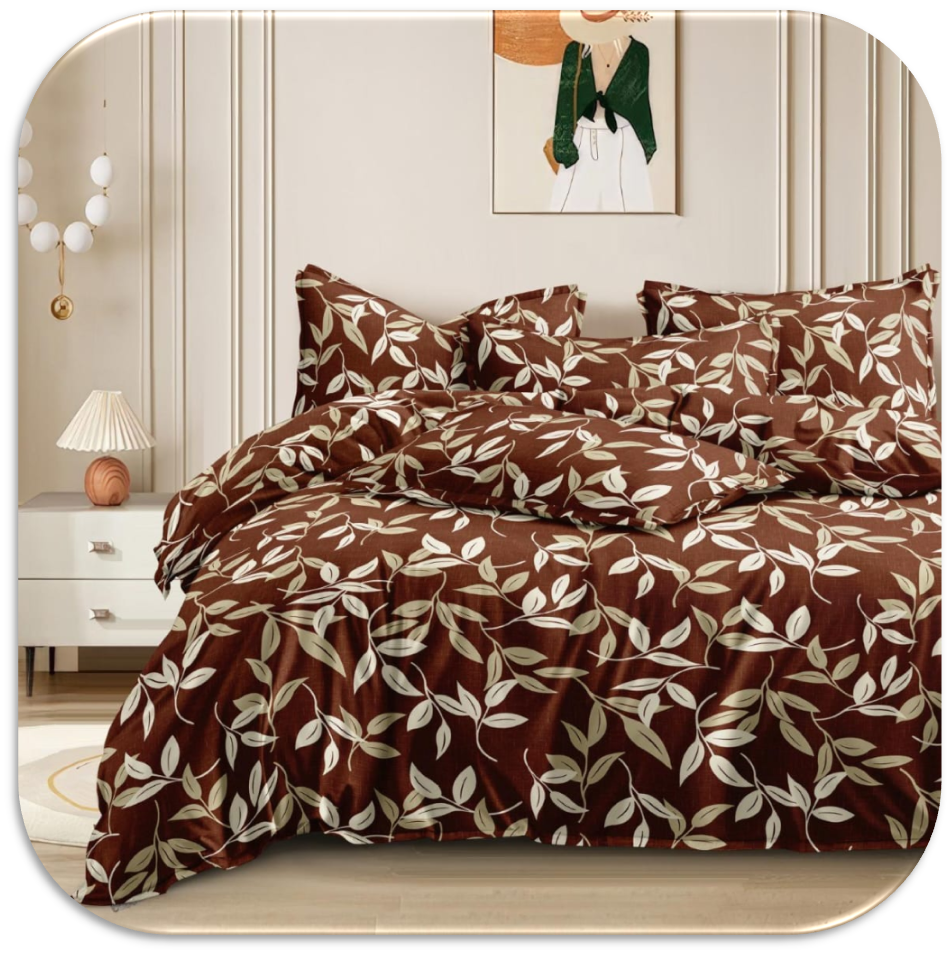 Seoul™ Bedsheet Set – King Size