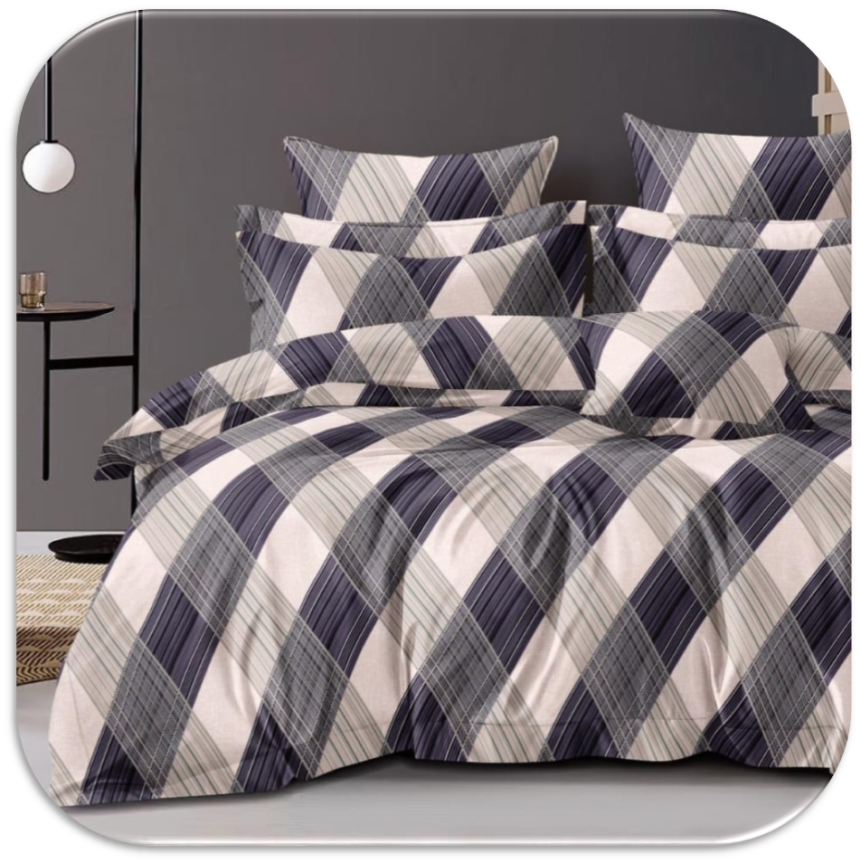 Seoul™ Bedsheet Set – King Size
