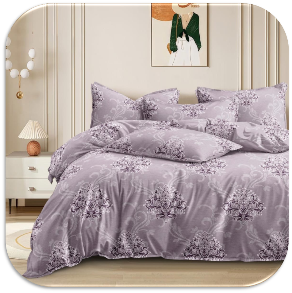 Seoul™ Bedsheet Set – King Size