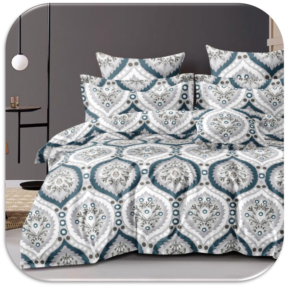 Seoul™ Bedsheet Set – King Size