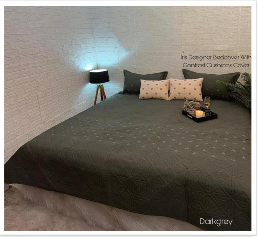 Crown™ Luxury Bed Cover Set