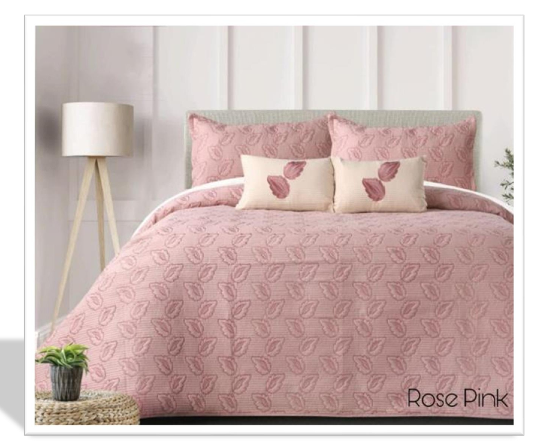 Leafy™ Designer Bed Cover